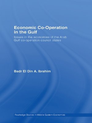 cover image of Economic Co-Operation in the Gulf